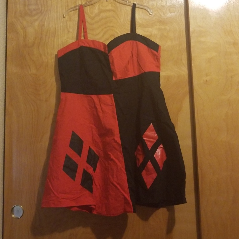 NWOT Torrid Harley Quinn Dress DC